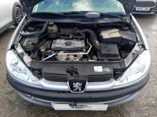 2004 PEUGEOT 206 S