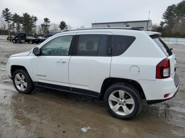  JEEP COMPASS 2016 Білий