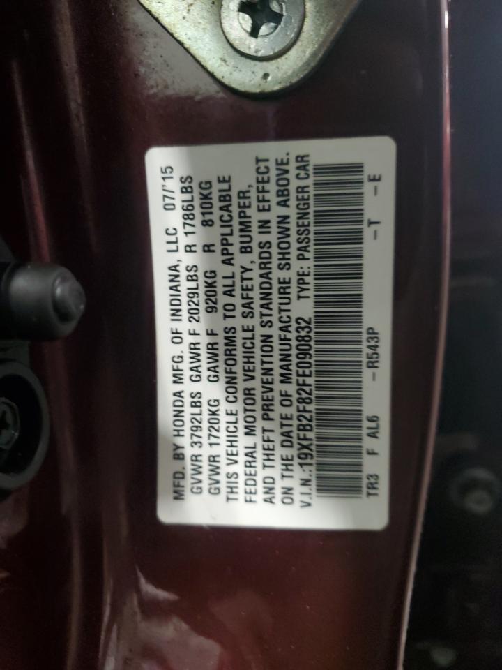 2015 Honda Civic - Image 13