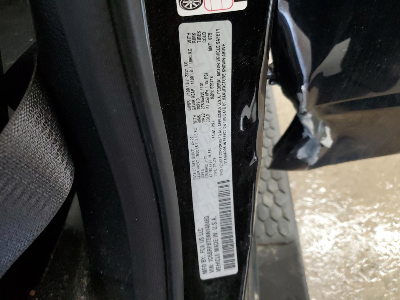 2022 RAM 1500 - Image 12