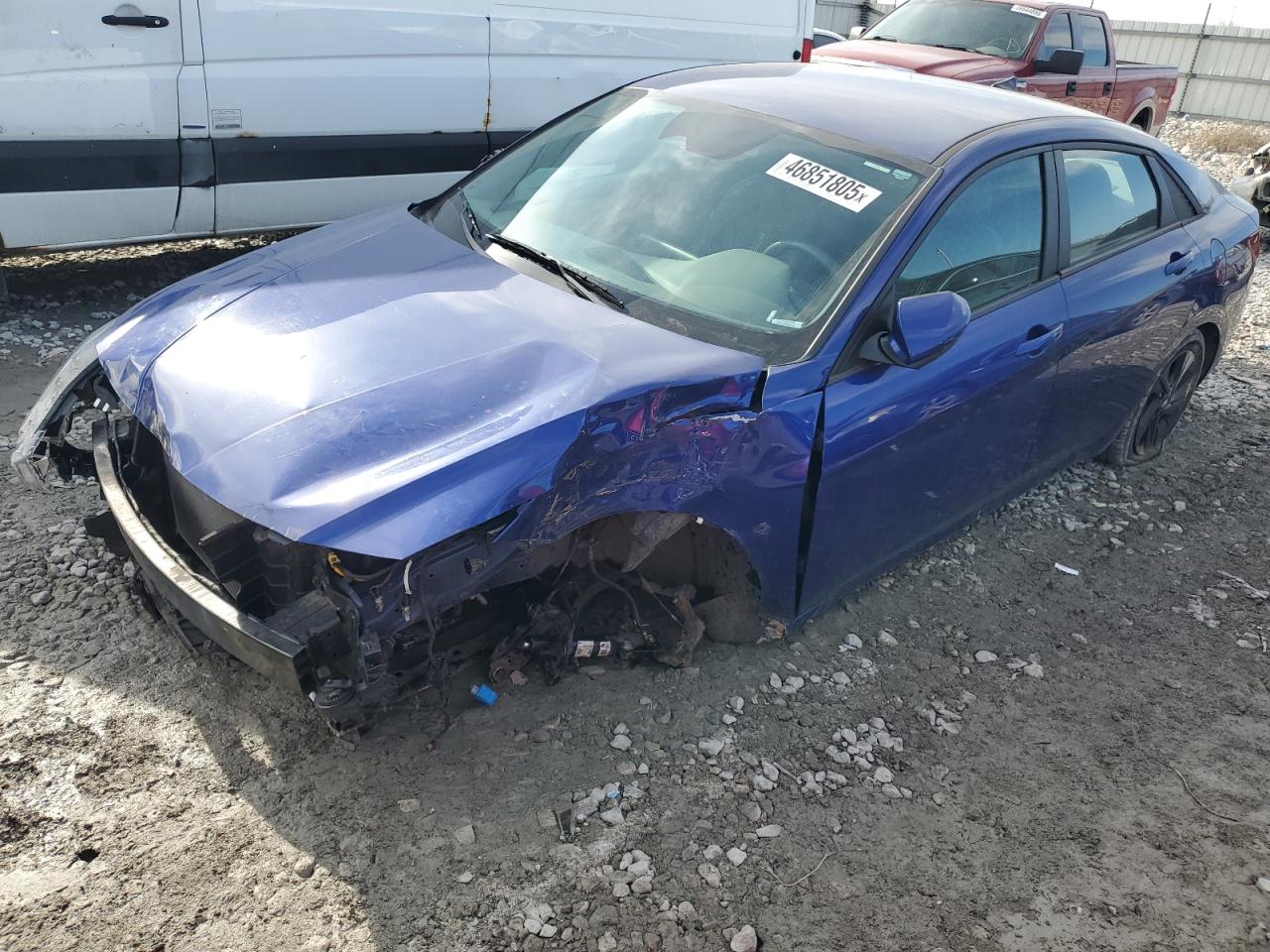 2021 Hyundai Elantra - Image 1