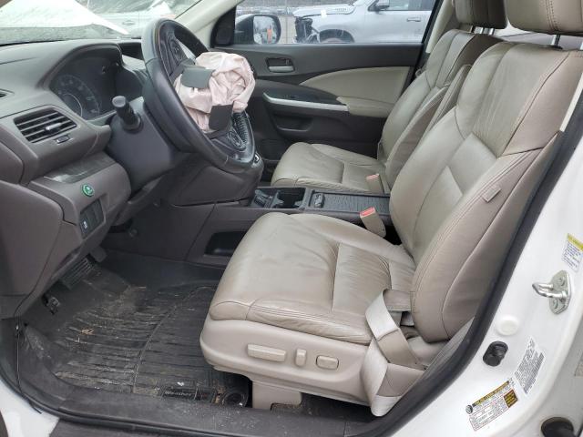  HONDA CRV 2012 Білий