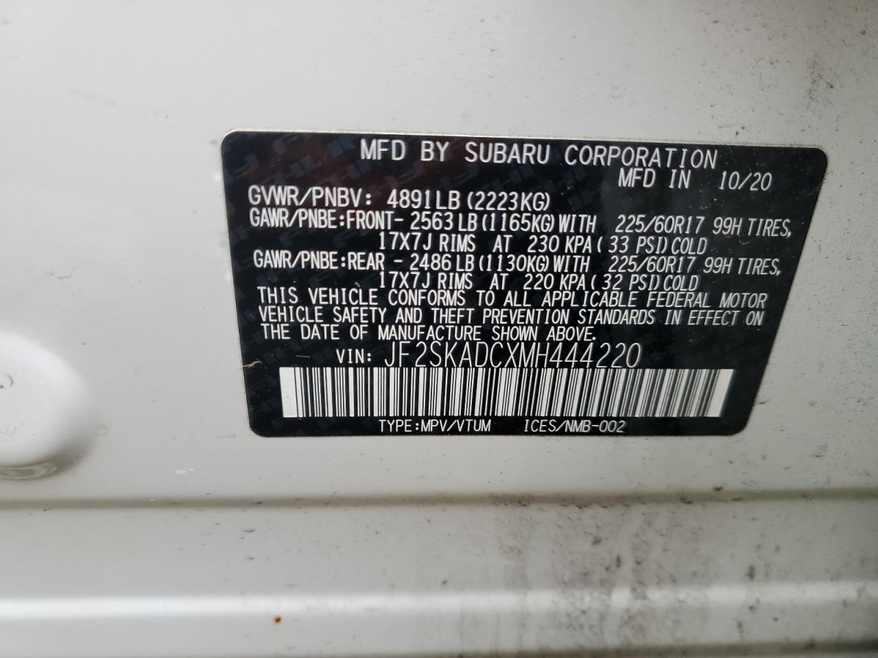 2021 Subaru Forester - Image 13
