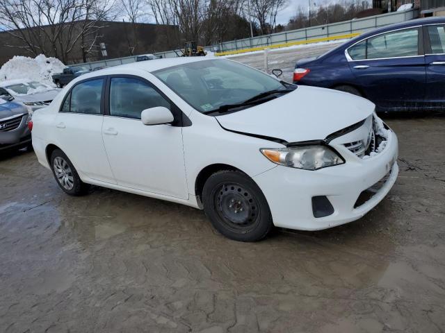 Седаны TOYOTA COROLLA 2013 Белый