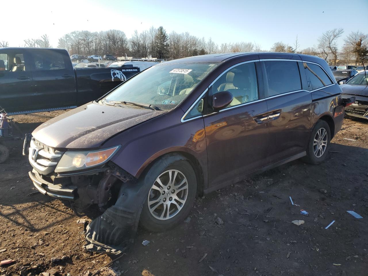 2014 Honda Odyssey - Image 1