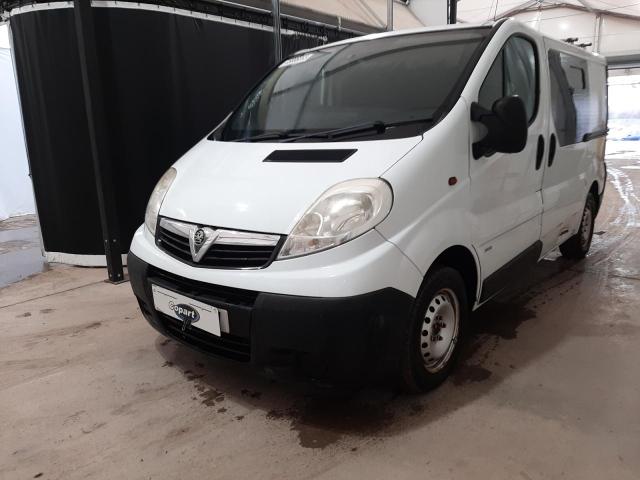 2007 VAUXHALL VIVARO 290 for sale at Copart WESTBURY