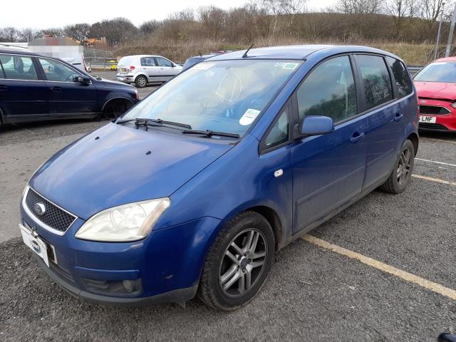 2007 FORD FOCUS C-MA for sale at Copart SANDTOFT