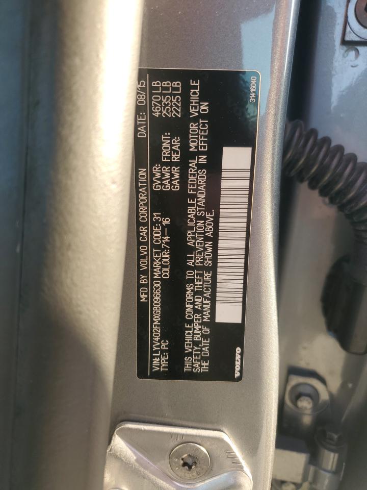 2016 Volvo S60 - Image 12