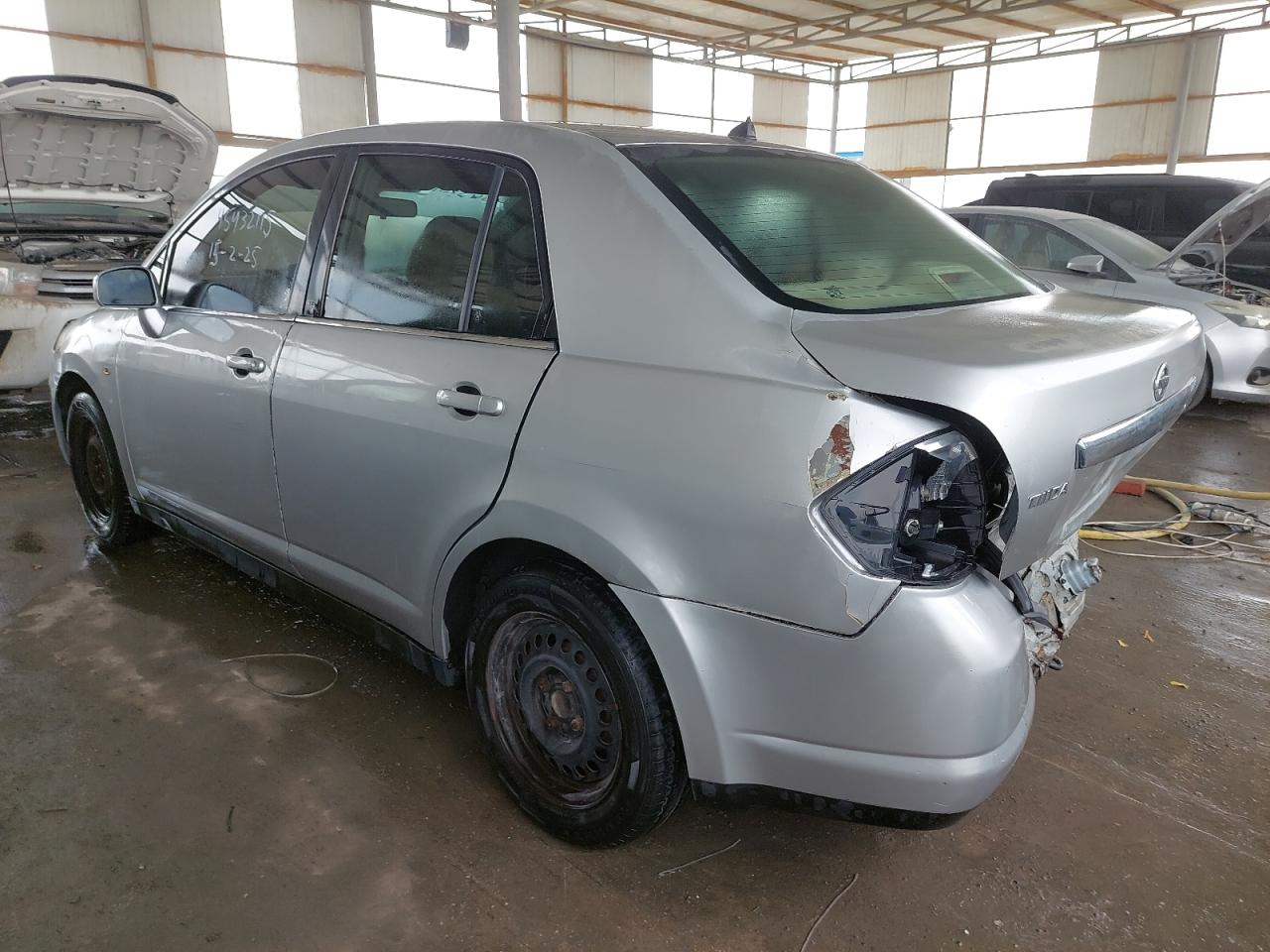JN1CC11C28T017642 - 2008 Nissan TIIDA - #45432115