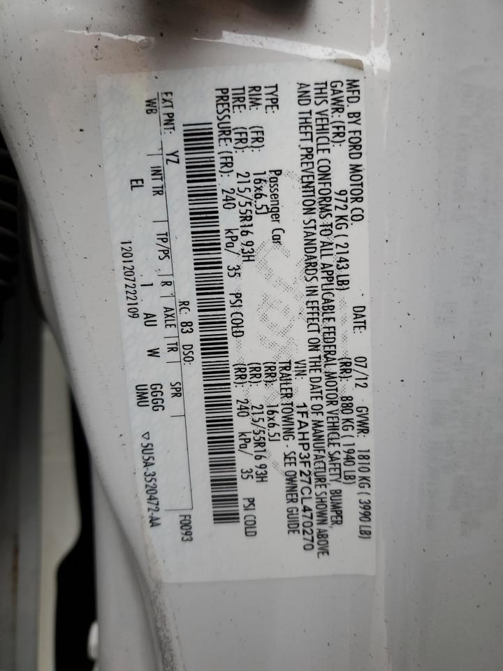 2012 Ford Focus - Image 15