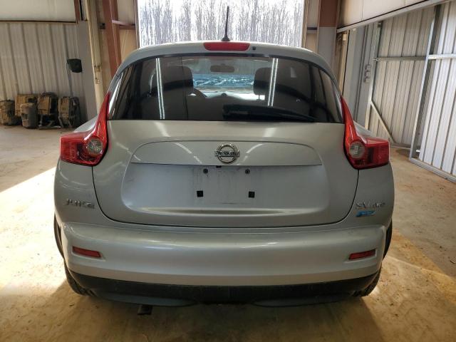  NISSAN JUKE 2014 Silver