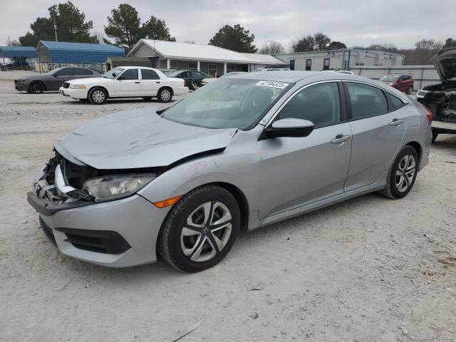 HONDA CIVIC 2016 Серебристый