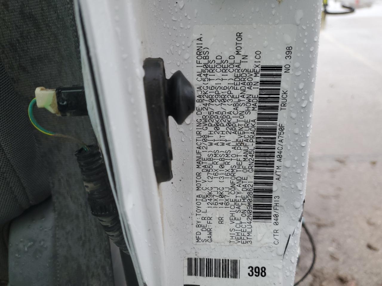 2009 Toyota Tacoma - Image 14