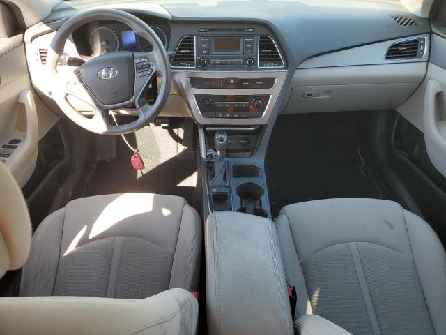 Sedans HYUNDAI SONATA 2017 Silver