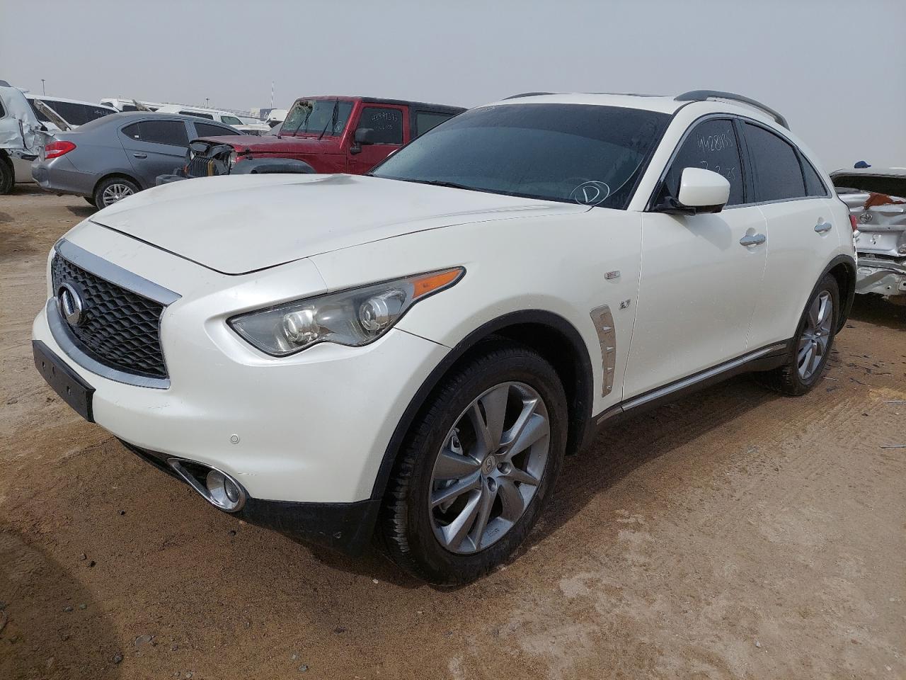 JNRCS1MW3LM740120 - 2020 Infi QX70 - #44281135