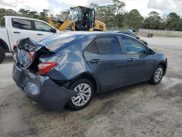 TOYOTA COROLLA 2018 Szary