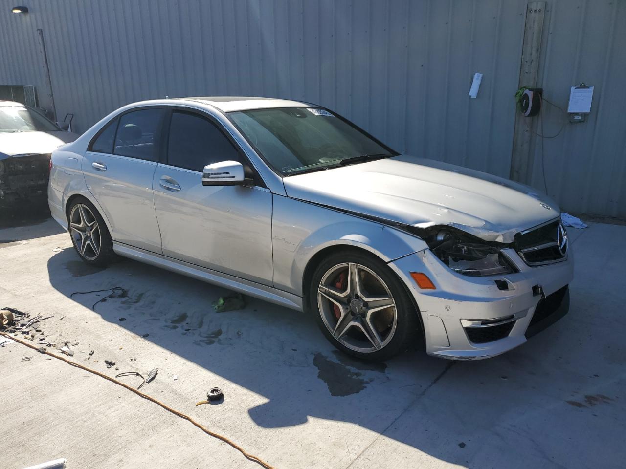 2012 Mercedes-Benz C-klasse - Image 4