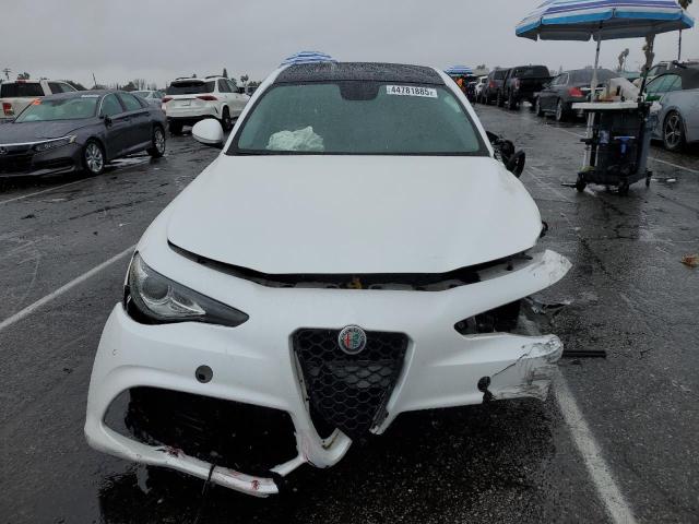  ALFA ROMEO GIULIA 2018 White