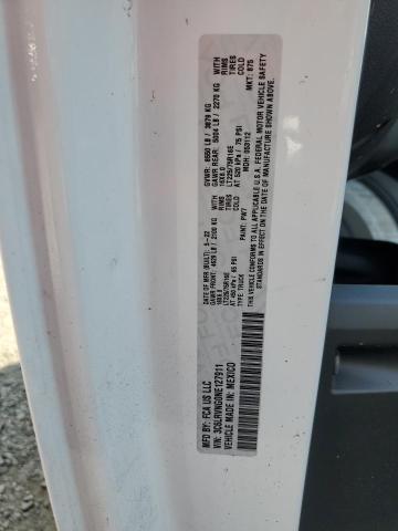 2022 RAM PROMASTER 1500 1500 STANDARD