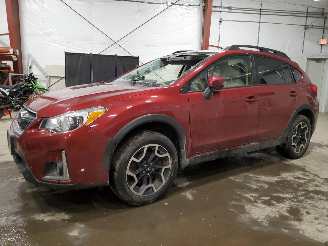 2016 Subaru Crosstrek Limited zu verkaufen in Center Rutland, VT - Front End