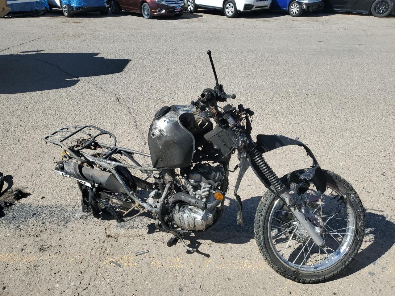 2024 Honda Xr150L E продається в Albuquerque, NM - Vandalism
