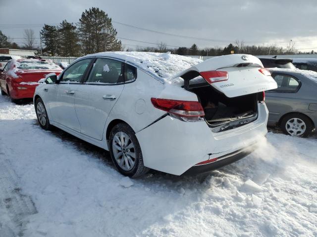  KIA OPTIMA 2018 White