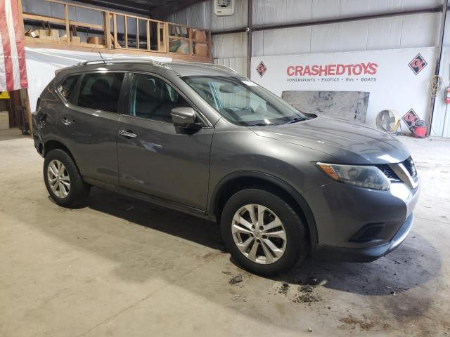  NISSAN ROGUE 2015 Сірий