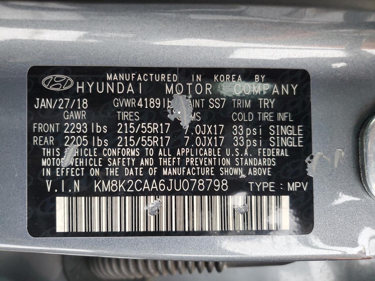 2018 Hyundai Kona - Image 15