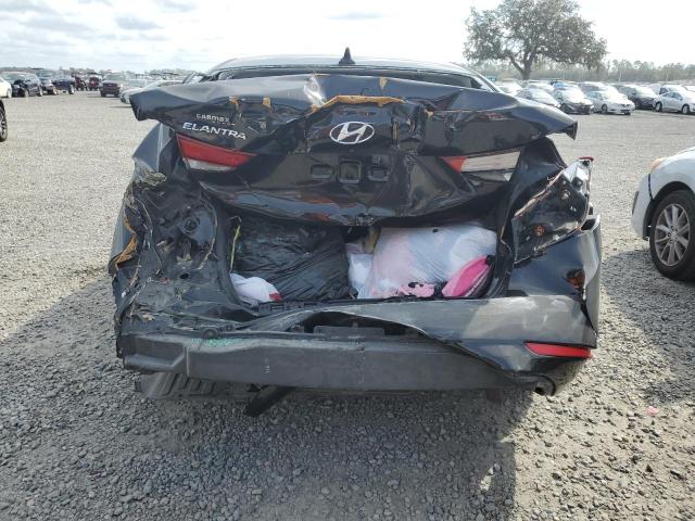 Седани HYUNDAI ELANTRA 2014 Чорний