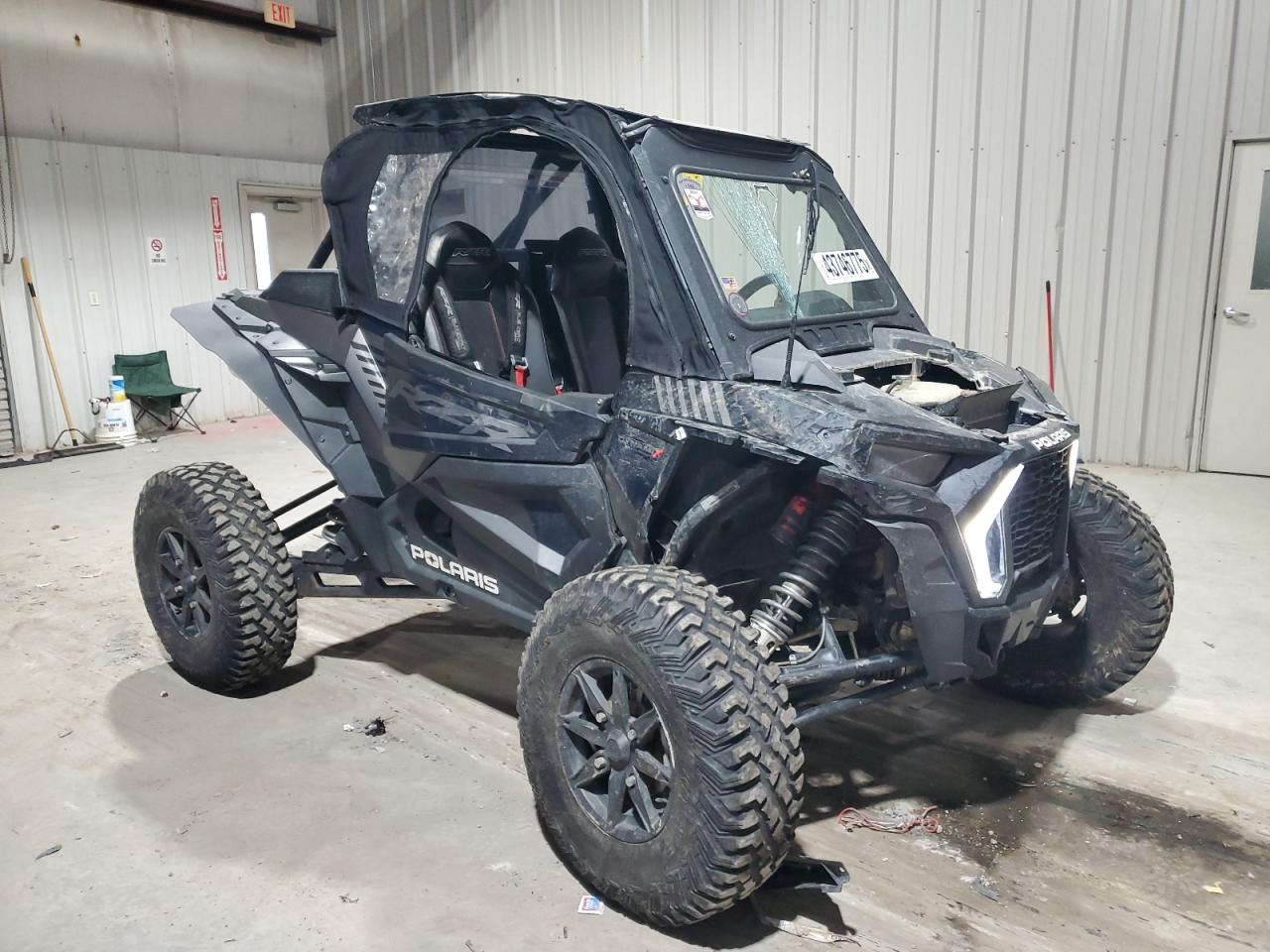 2021 Polaris Rzr Turbo S zu verkaufen in Hurricane, WV - Front End