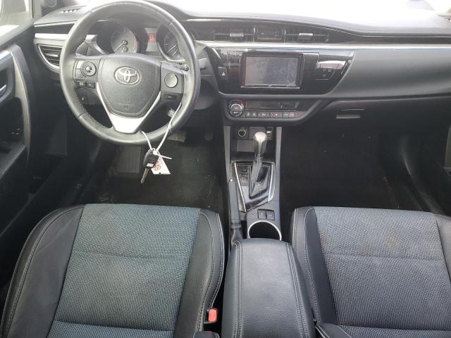  TOYOTA COROLLA 2014 Srebrny