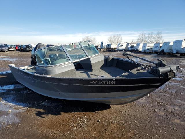 2012 LUND BOAT for sale at Copart AB - CALGARY