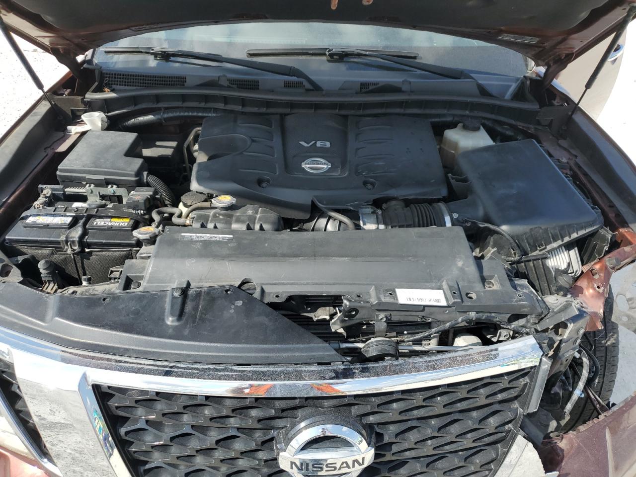 2018 Nissan Armada - Image 12