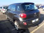 2013 FIAT 500L POP S for sale at Copart SANDTOFT