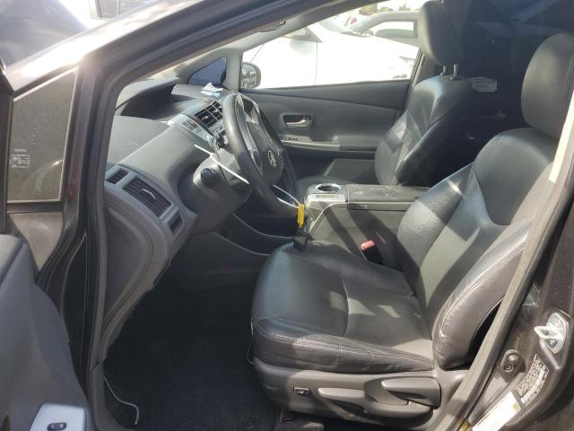  TOYOTA PRIUS 2012 Угольный