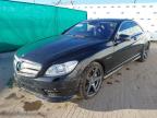 2010 MERCEDES BENZ CL500 BLUE for sale at Copart YORK