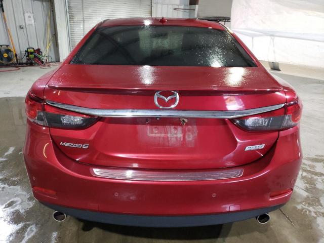  MAZDA 6 2014 Red