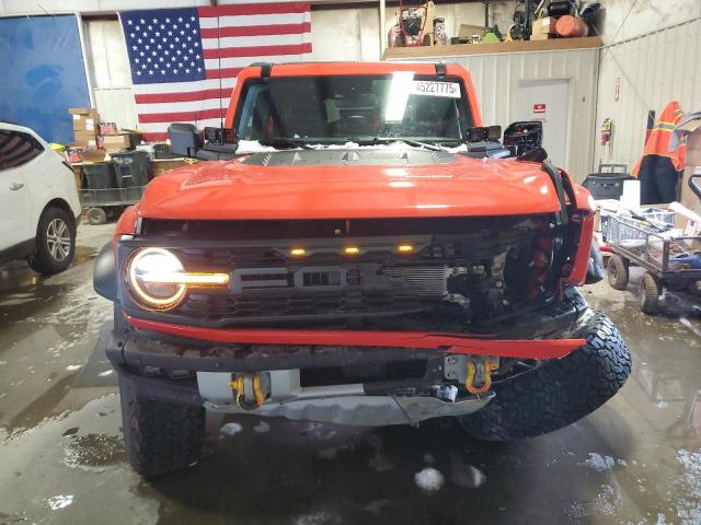  FORD BRONCO RAP 2023 Оранжевый