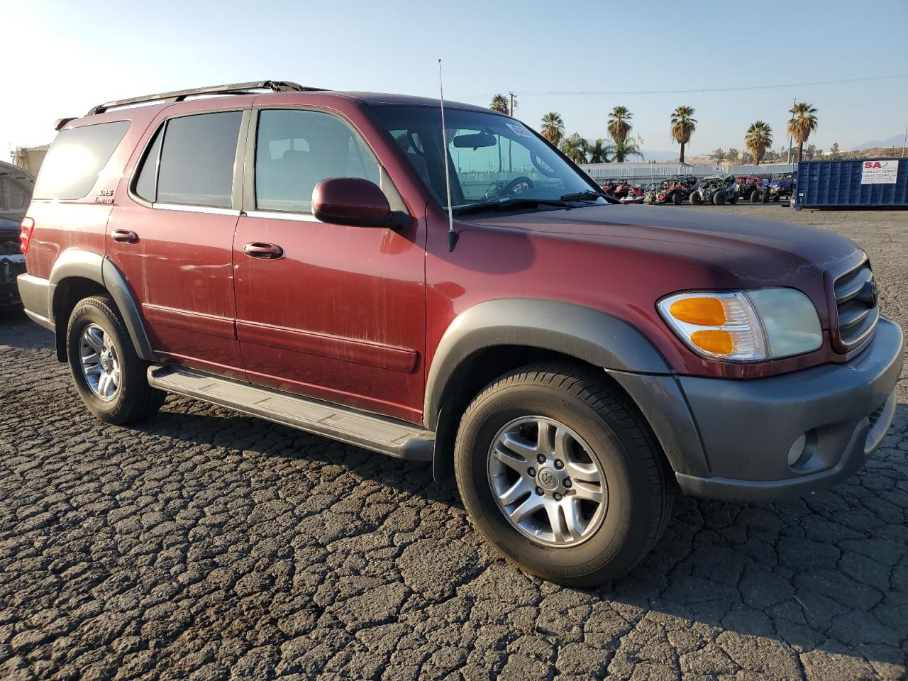 2003 Toyota Sequoia - Image 4