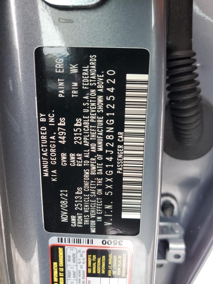 2022 Kia K5 - Image 15