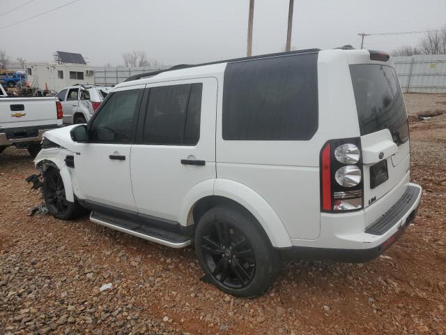  LAND ROVER LR4 2015 White