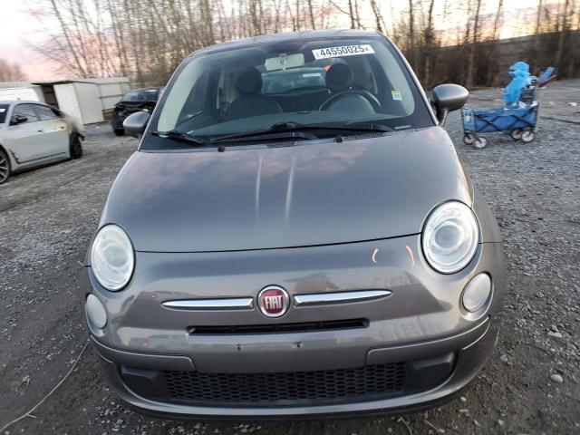  FIAT 500 2012 Gray