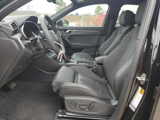  AUDI Q3 2024 Black