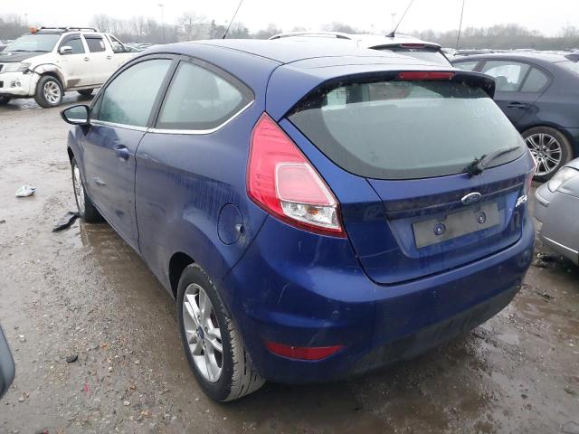 2015 FORD FIESTA ZET