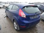 2015 FORD FIESTA ZET for sale at Copart SANDWICH