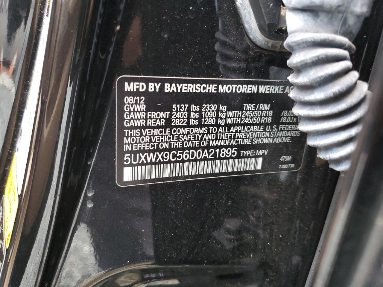 2013 BMW X3 - Image 15