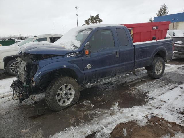 2012 Ford F250 Super Duty на продаже в Woodhaven, MI - Front End