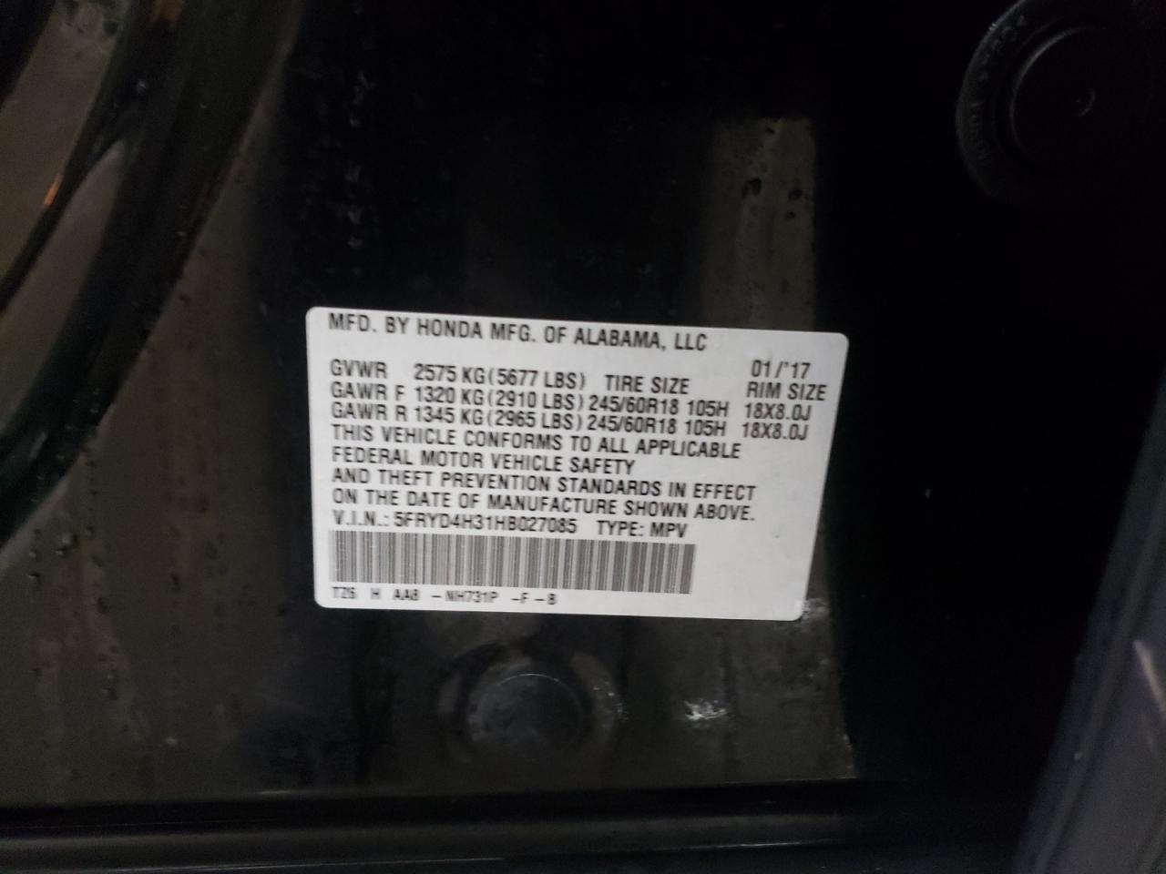 2017 Acura MDX - Image 14