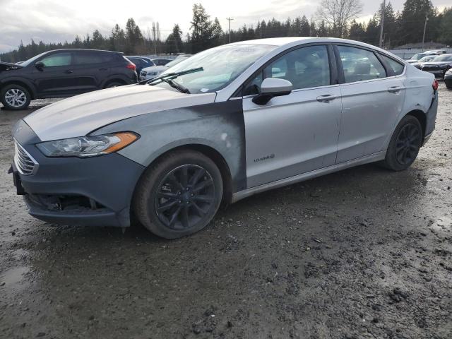 2017 Ford Fusion Se Hybrid იყიდება Graham-ში, WA - All Over