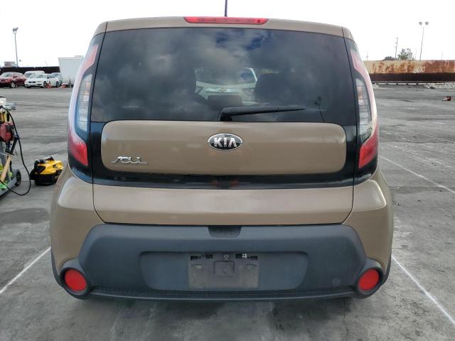  KIA SOUL 2016 Бежевый